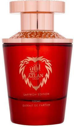 Al Haramain Azlan Oud Saffron Edition Perfume Extract 100 Ml Unisex