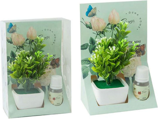Plant Pot Essential Oil Rose 10ml Fz03