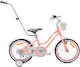 Sun Baby 16" Kinder Fahrrad Stadt Orange