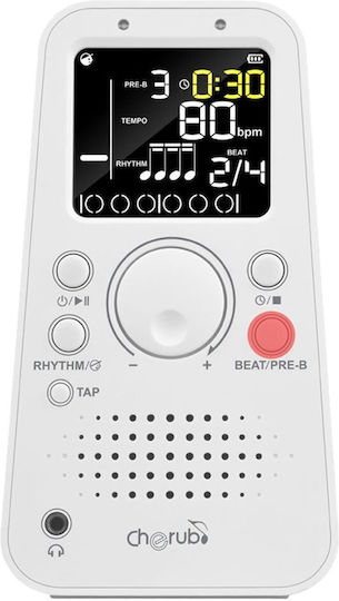 Cherub Metronome in White Color