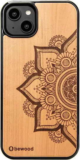 Bewood Wood Back Cover Ξύλινο Καφέ (iPhone 14 Plus)