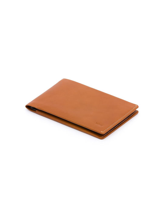 Bellroy Men's Leather Travel Wallet with RFID Brown