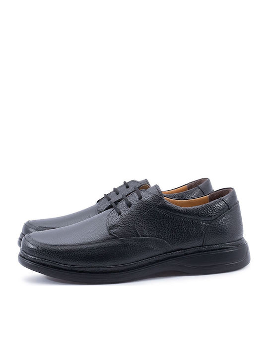 Men's Leather Casual Shoes Black