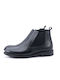 Gale Men's Leather Boots Black