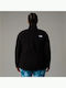100 Glacier Women's Cardigan with Zipper Tnf Black