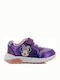 Minnie Mouse Kinder Sneakers mit Lichtern Lila