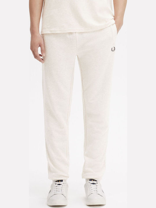 Fred Perry Jogginghose mit Gummizug Porridge Ma...