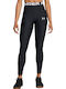 Training Women's Cropped High Waist Leggings Black