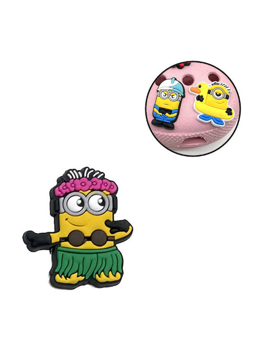 Hawaiianischer Minion Dave Schuh-Charme-Dekoration