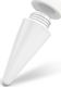 Zagg Replacement Tip Zagg Pro Stylus 2 White 4 Pcs