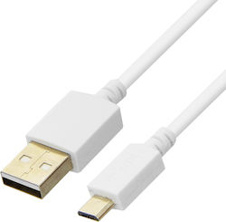 Micro-usb To Usb Cable 2.1a 2m Charge Sync Cable – Inkax