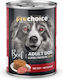 Prochoice Dog Adult Beef Pate 400g