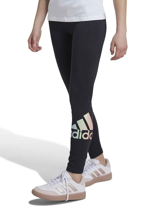 Adidas Leggings pentru Copii Lung Negru