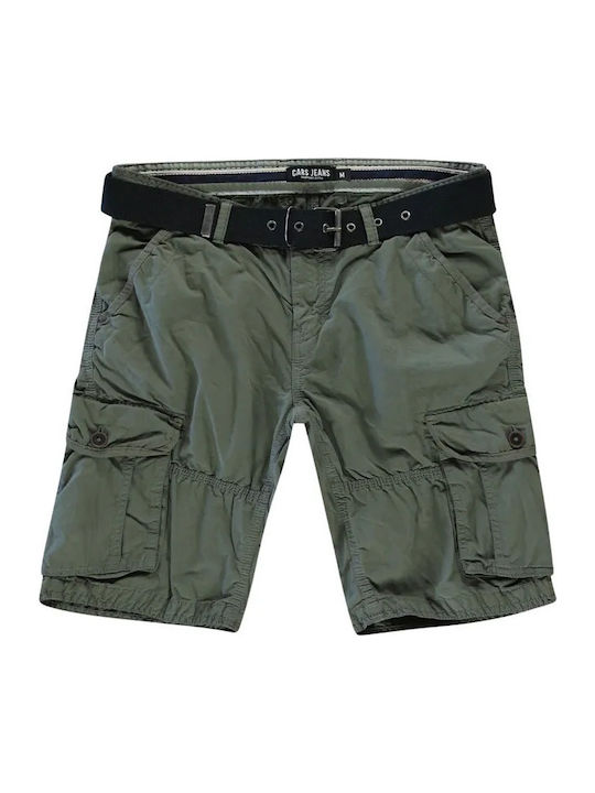 Cars Jeans Men's Shorts Olive