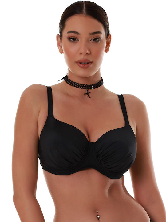 Bluepoint Solids Bikini Bra F Cup With Padding ...