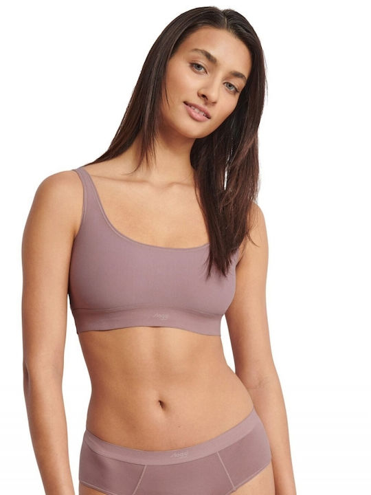 Women's Bra without Padding Foggy Mauve