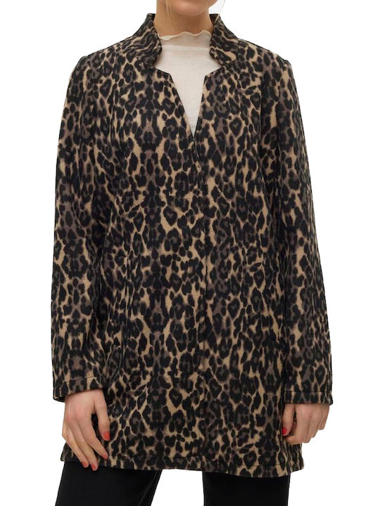 Vero Moda Women's Coat Coffee