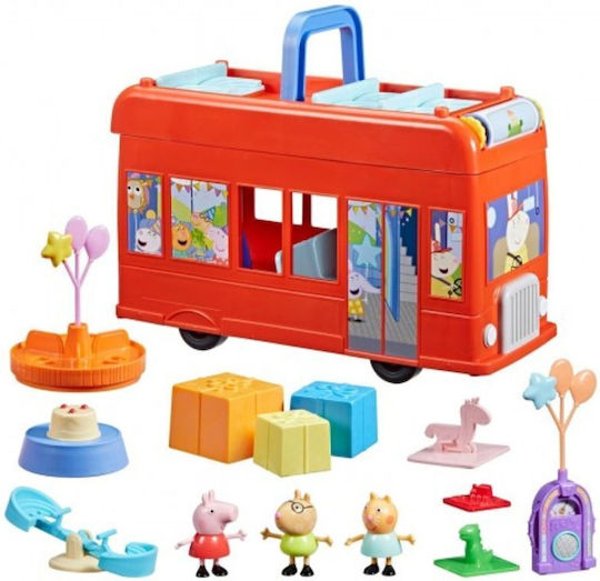 Hasbro 2-in-1 Party Bus Peppa Pig Für 3+ Jahre
