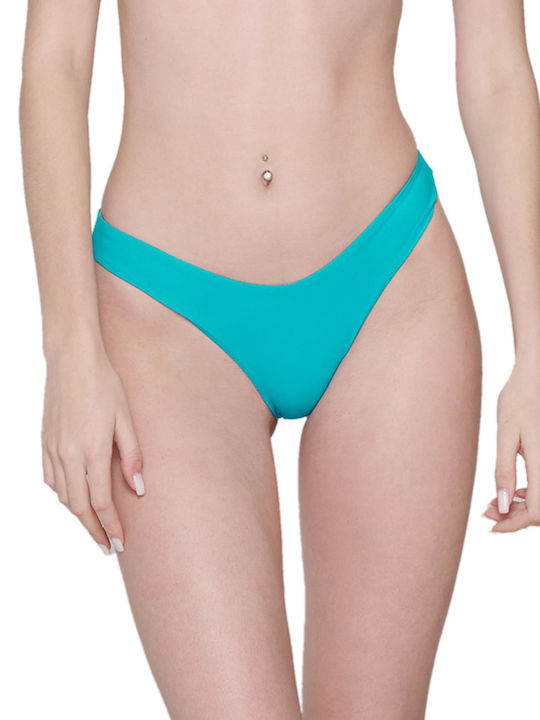 Luna Sense Bikini Slip Blue Sapphire