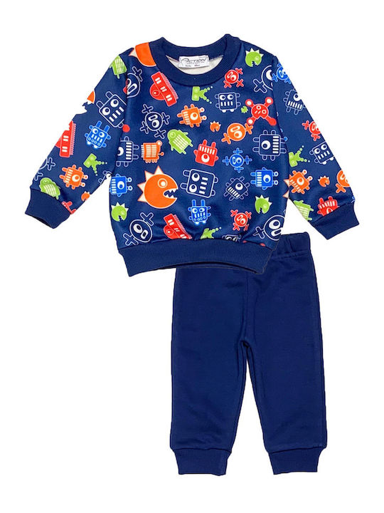 Action Sportswear Kinder Sweatpants Set - Jogginganzug Blue