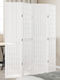 vidaXL Decorative Room Divider Wooden with 4 Panels 140x180cm
