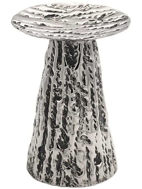 Fylliana Candle Holder Metal in Gray Color 15x2...