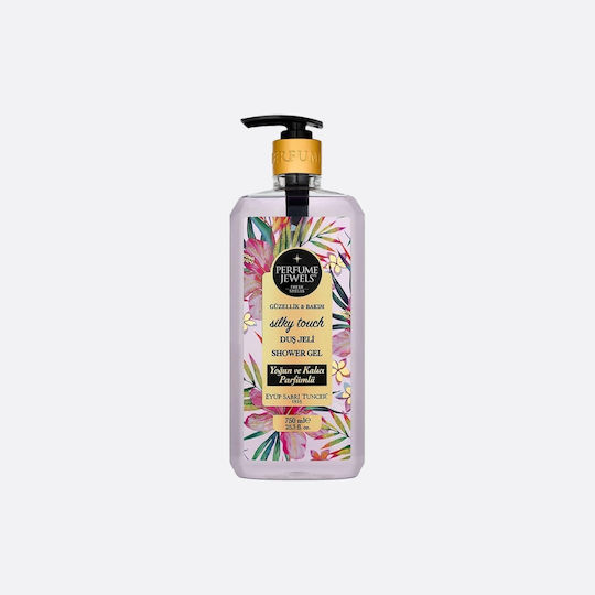 Gel de duș Eyüp Sabri Tuncer Bijuterii Parfumate Atingere Mătăsoasă 750 ml