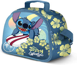 Karactermania Stitch Lifestyle Θήκη Μπλε 21x14x28cm