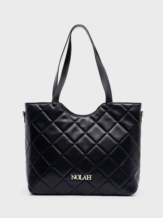 Nolah Coleen Damen Tasche Schulter Schwarz