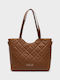 Nolah Coleen Women's Bag Shopper Shoulder Brown