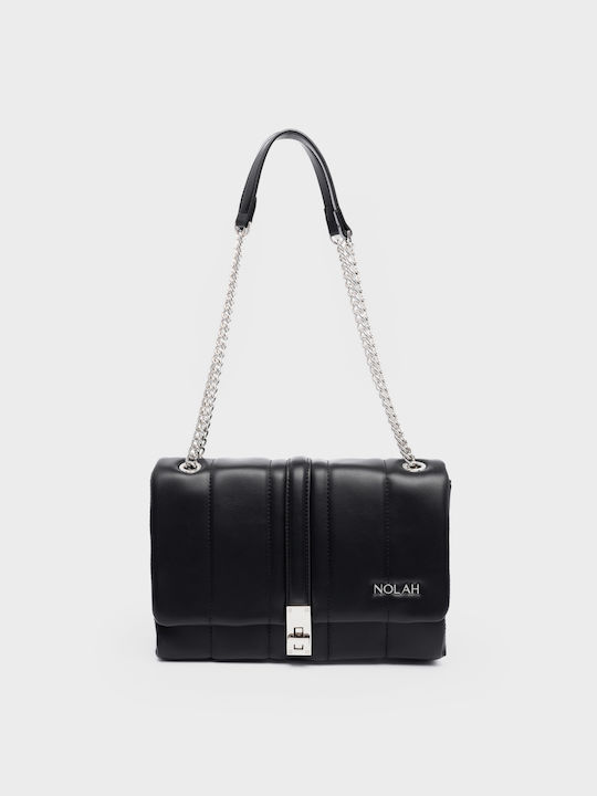 Nolah Thomai Damen Tasche Schulter Black / Silver