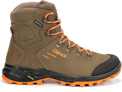 Chiruca Herren Jagdstiefel Game Force Hi Vis Gtx 38