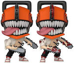 Фигурка Chainsaw Man Pop Animation Vinyl Chainsaw Man 9 см + Chase Bundle 2