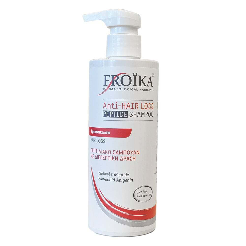 Froika Anti-hair Loss Peptide Σαμπουάν κατά της Τριχόπτωσης 400ml ...