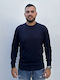 Rebase Sweater Navy Blue