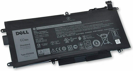 Dell K5xww Original Laptop Battery 60wh