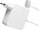 Macbook Magsafe 2 Magnetisches Schnellladegerät 60W LED-Anzeige Weiß