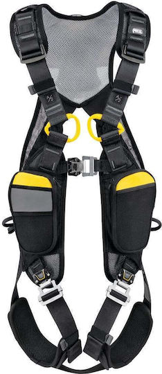 Petzl European Version Gesamt-Sicherheitsgurt Schwarz