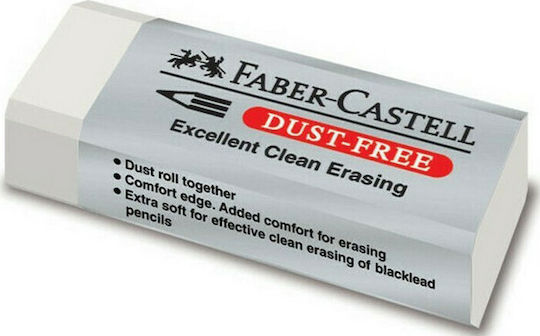 Faber-Castell Eraser for Pencil and Pen 1pcs