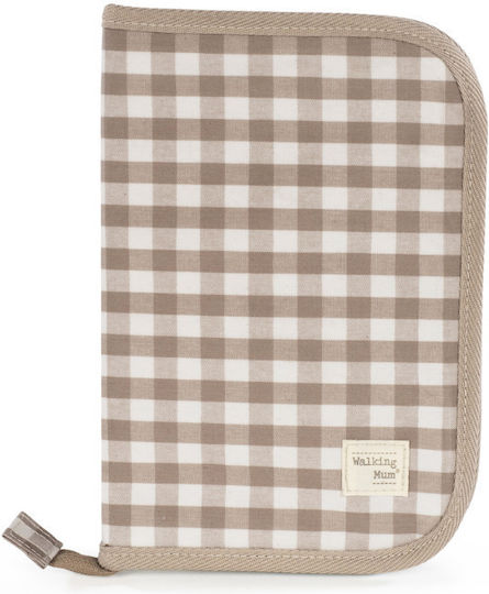 Walking Mum Baby Health Book Cover Caetana Caetana - Beige