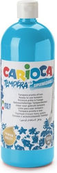 Carioca Tempera Paints Blue 1000ml 1pcs