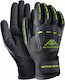 Active Gear Gloves for Work Gray Polyester/Nitrile 1pcs