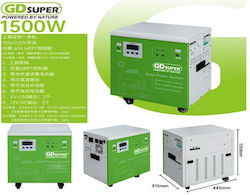Соларна Мощност GD-1500W 1500W Соларна Мощност GD-1500W 1500W