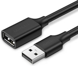 Ugreen Extension 1031 USB 2.0 USB-A male σε USB-A female Ugreen Extension 1031 USB 2.0 USB-A male σε USB-A female