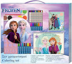 412561 Coloring Set 54x47 Frozen 2