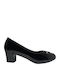 Anatomic Patent Leather Black Heels