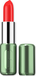 Clinique Pop Κραγιόν Satin Poppy Pop 3.9gr