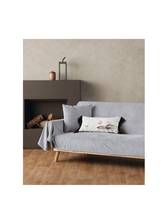 Kentia Delilah Ριχτάρι Διθέσιου Καναπέ Fleece 180x240εκ. 22