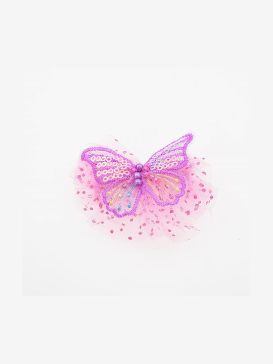 Kinder Haarspange Tier in Lila Farbe