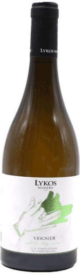 Lykos Winery Κρασί Αγελη Viognier Λευκό Ξηρό 750ml